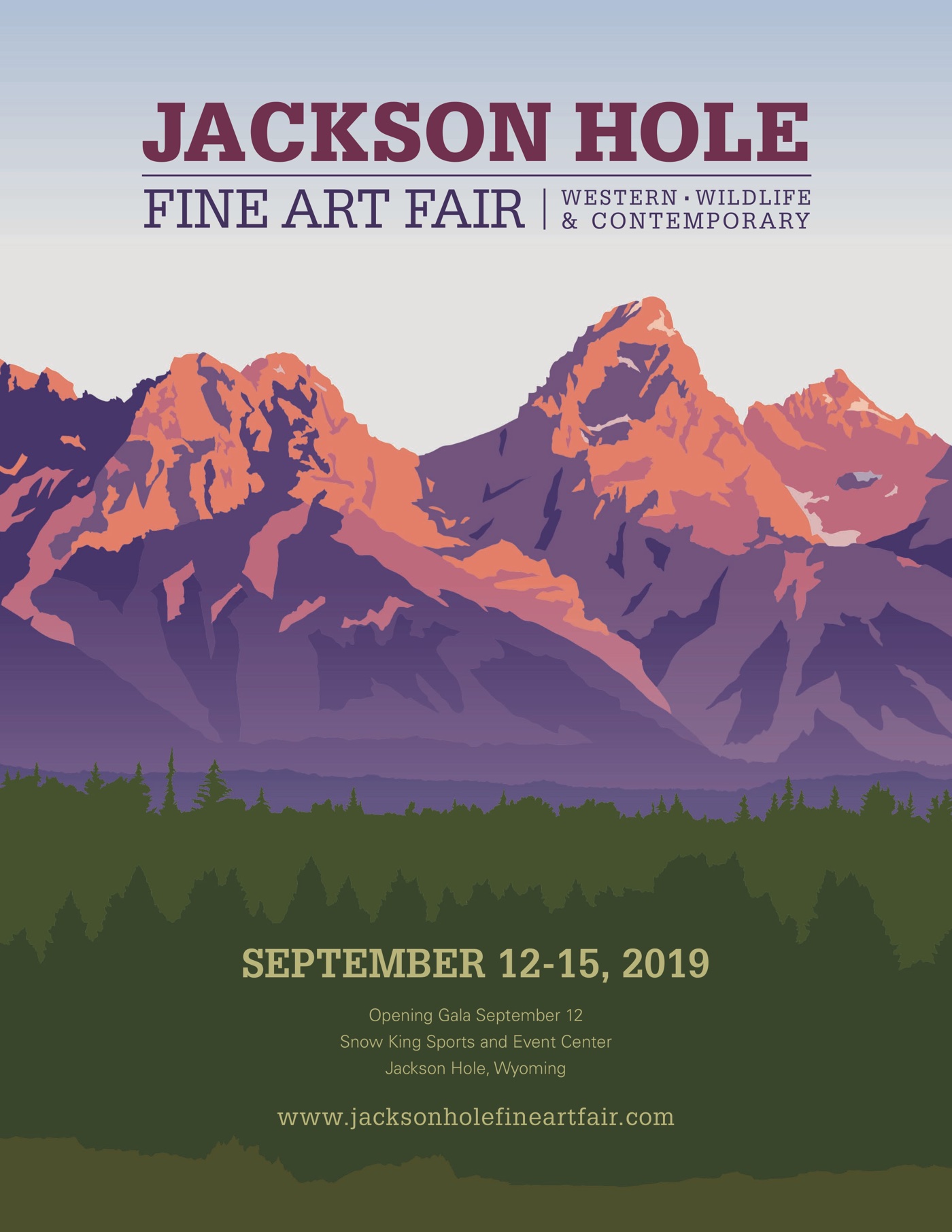 Jackson Hole Fine Art Fair Brochure
