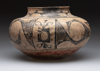 Cochiti Large Water Jar, circa 1860