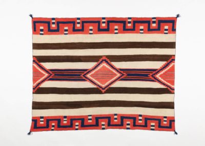Navajo Third Phase Chief's Blanket, circa 1875