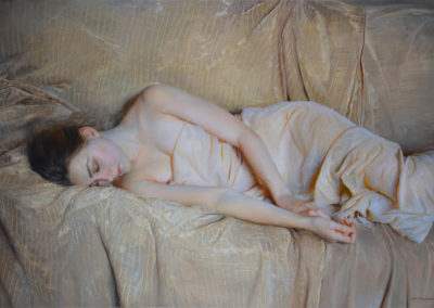 "Resting" by Serge Marshennikov, 22x32