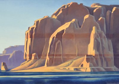 Ed Mell, Lake Powell 24" x 36"