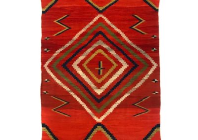 Late Classic Navajo Blanket c.1880