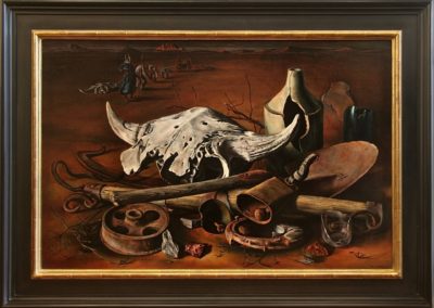 Fallow Land by Francis DeErdely, 1943, Oil on Canvas