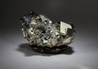 Studio Greytak Pyrite on Crystal Base