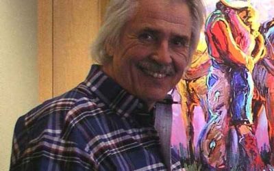 Meet Featured Artist Larry Pirnie