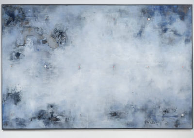 Raphaëlle Goethals 'Untitled, Lagoon' 54.875" x 85"