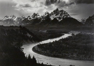 Ansel Adams, Grant Tetons and the Snake River, Grand Tetons National Park, Wyoming 1942