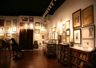 Maynard Dixon Museum Interior