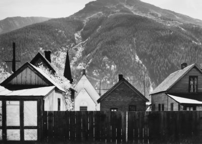 Ansel Adams "Silverton, Colorado, 1951"