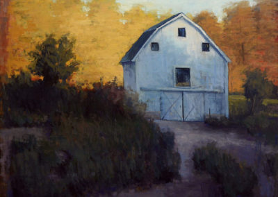 Seth Winegar | "Autumn Rise" | Oil on canvas, 42 x 48"