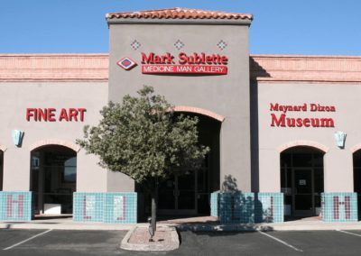 Maynard Dixon Museum and Mark Sublette Medicine Man Gallery