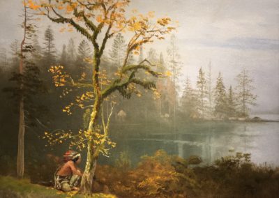 Albert Bierstadt Indian Scout