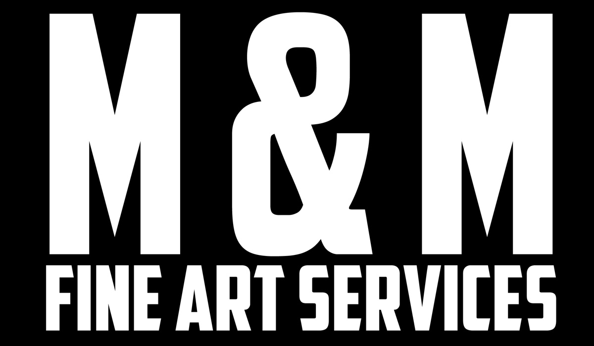 m & m fine art services