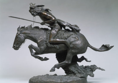 Frederic Remington, "CHEYENNE" Bronze, a lifetime casting