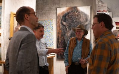 Jackson Hole Fine Art Fair Opens First Edition to a Large and Captivated Audience and Strong Sales